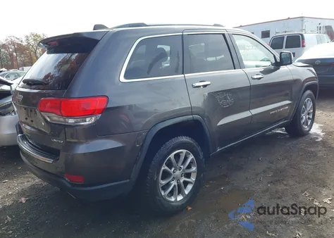 2015 Jeep Grand Cherokee Limited из США, поврежденный, VIN 1C4RJFBG5FC149531